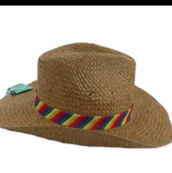 Wembley Great American  Straw Hat, Unisex - Picture 1 of 5